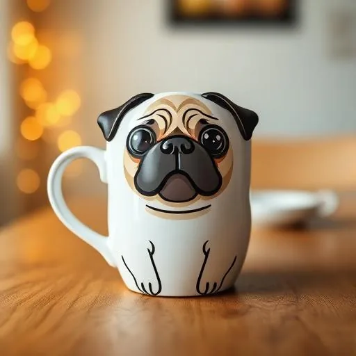 Custom pet mug